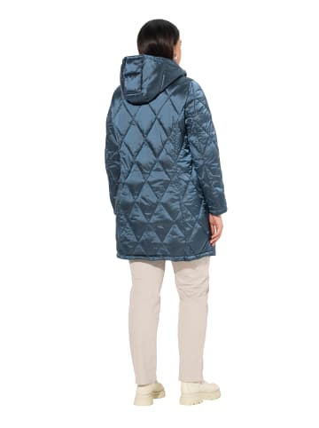 Ulla Popken Funktionsjacke in petrol