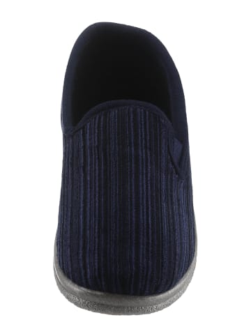 Landgraf Hausschuh in marine