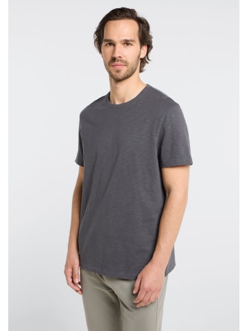 ELBSAND T-Shirt Aike in Black Sand