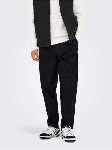 ONLY & SONS Chino Hose in Black