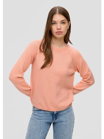 QS Strickpullover in 21W0_koralle