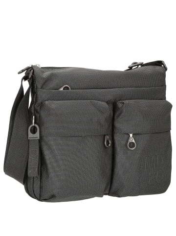 Mandarina Duck MD20 - Umhängetasche 30 cm (scarab) in steel