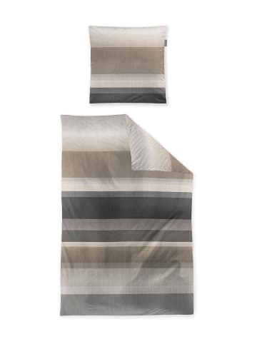 Irisette Bettwäsche Mako-Satin Wave in natur 2