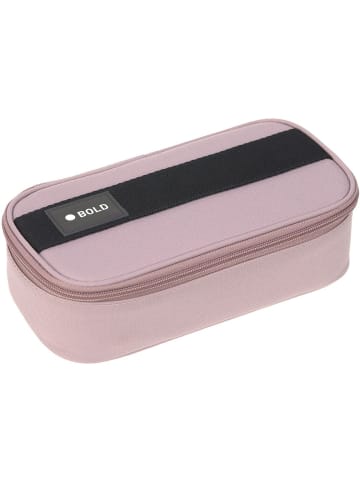 Bold School Spacy Pencil Case mauve in bunt