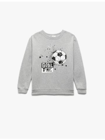KOTON SWEATSHIRTS in Grau