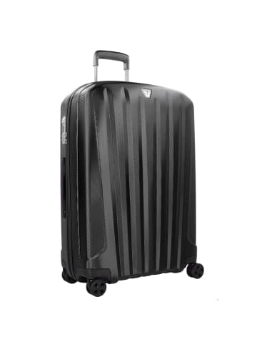 Roncato Unica M 4-Rollen Trolley 72 cm in unica nero