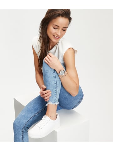 Tamaris Armband Turmalin Armband in grau