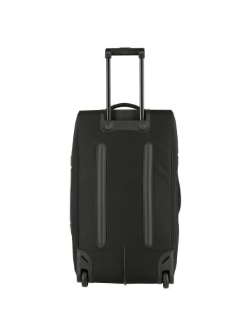 travelite Kick-Off - Rollenreisetasche L 68 cm (schwarz) in anthracite