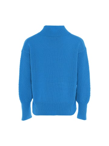 myMo Sweater in TÜRKIS