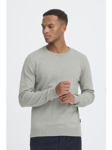 BLEND Strickpullover BHBRYAN in Grau