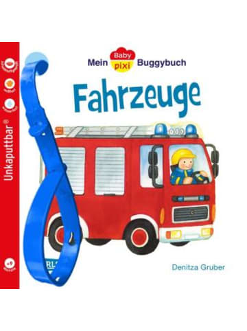 Carlsen Buch - Baby Pixi (unkaputtbar) 43: Mein Baby-Pixi Buggybuch: Fahrzeuge
