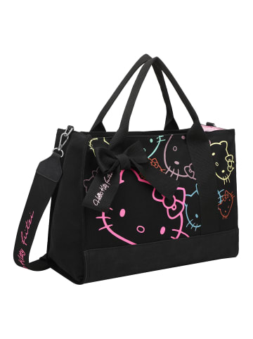 Fritzi aus Preußen Hello Kitty fritzi Tote Bag Shopper Tasche 38 cm in schwarz