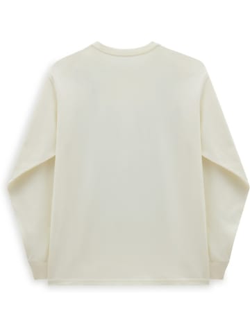 Vans T-Shirt "Lucky Streak Ls Tee" in Beige