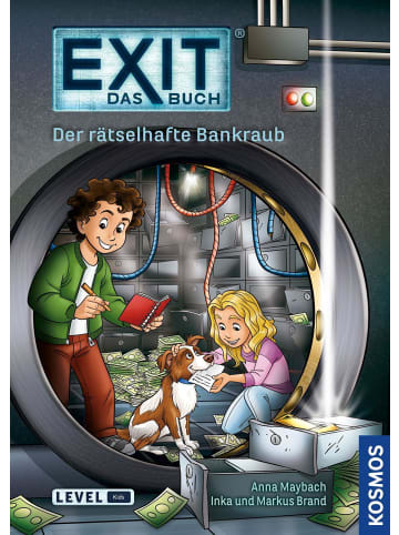 Franckh-Kosmos EXIT® - Das Buch: Der rätselhafte Bankraub