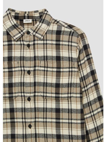 s.Oliver Hemd in 80N1_helles beige