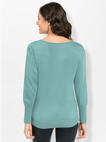 WITT WEIDEN Pullover in salbei