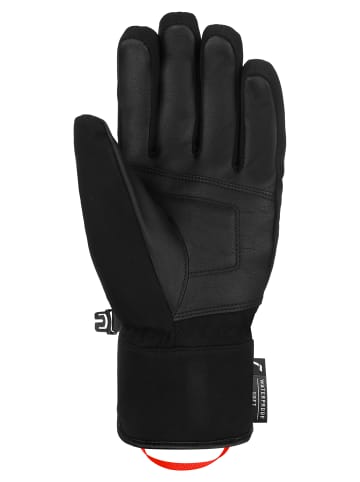 Reusch Fingerhandschuhe Louis R-TEX® XT in 7786 blck/dress blu/fluo red