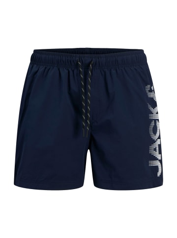 Jack & Jones Badeshorts 'Maui' in dunkelblau