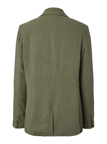 Pieces Blazer in Deep Lichen Green