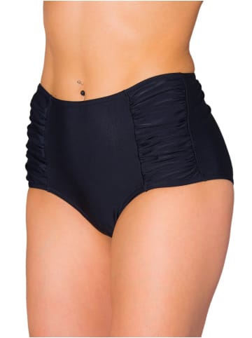 Aquarti Bikinihose in schwarz