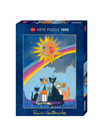 HEYE Puzzle Gold Rain in Bunt