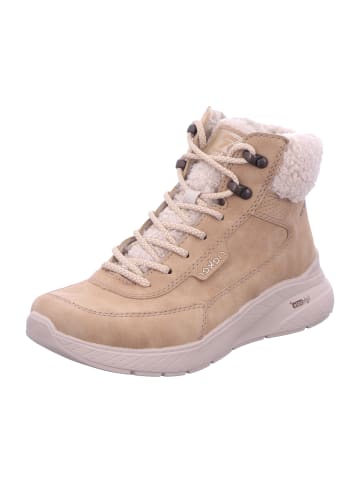 rieker Sneaker High in marble/beige