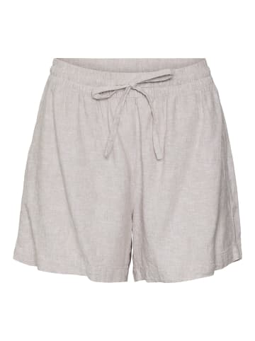 Vero Moda Shorts Elegante Kurze Leichte Sommer Pants in Grau