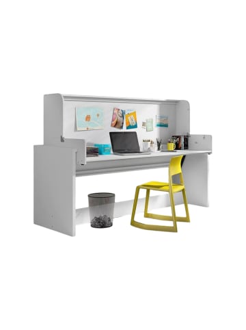 58 aufm Kessel FUNKTIONSBETT Kassandra 217x148x110 aus Holzwerkstoff in Weiß