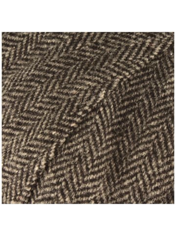 BREITER Ballonmütze in schwarz