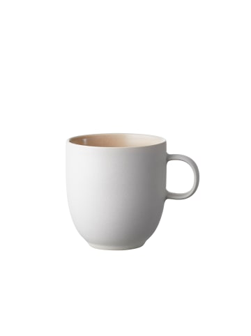 Studio Round Becher North in Matte white/Matte sand