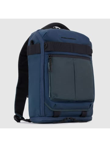 Piquadro Arne Rucksack 40 cm Laptopfach in blue