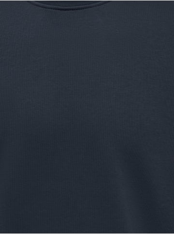 ONLY & SONS Sweatshirt in Blue Nights