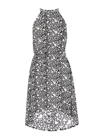 MAIRE Women Dress in BLACK WHITE