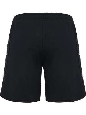 Hummel Short "Oversized Willy Shorts Sw" in Schwarz