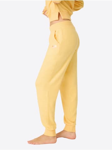 P.J. Salvage Pyjamahose Sunshine on My Mind in zitrone
