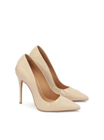 Kazar Pumps in Beige