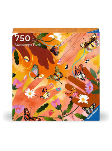 Ravensburger Puzzle 750 Teile Erwachsenenpuzzle 750 Teile Art&Soul Collection - Flower Festival Ab 14 Jahre in bunt