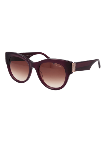 Ted Baker Frauen Sonnenbrille Katzenauge Lila