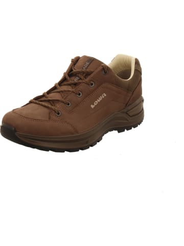LOWA Wanderschuhe in braun