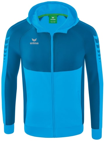 erima Kinder Trainingsjacke "Six Wings Trainingsjacke Mit Kapuze" in Blau