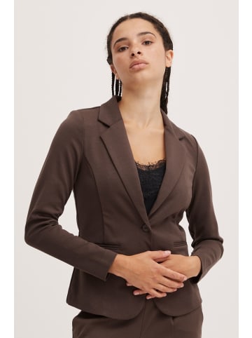 ICHI Sweatblazer IHKATE BL - 20101801  Blazer in toller Passform in Braun
