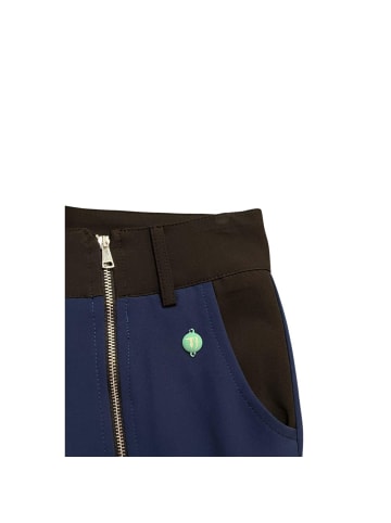 Trussardi Jeans Blau Polyester Damen Hose