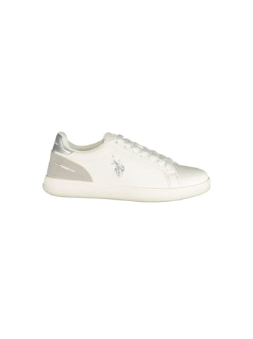 U.S. Polo Assn. Weiß Damen Sneaker aus Polyurethan
