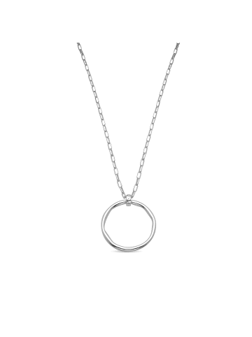 Luxenter Halskette Laksy mit Rhodium-Finish – LAKSY