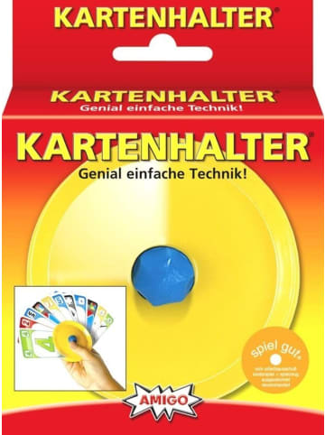 Amigo Spiel + Kartenhalter für 30 Karten gelb in Mehrfarbig ab 3 Jahre