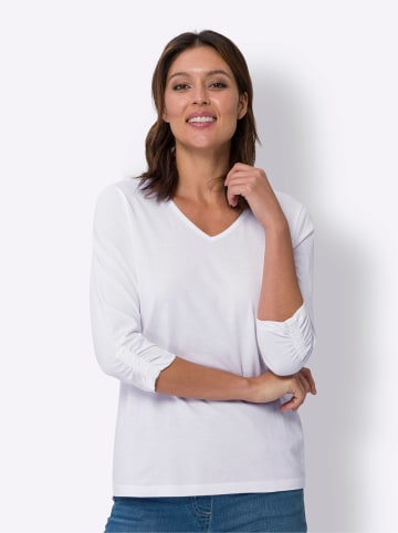 Sieh an! 3/4-Arm-Shirt in ecru