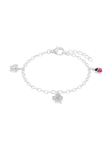 Prinzessin Lillifee Armband Silber 925, rhodiniert in Rosa