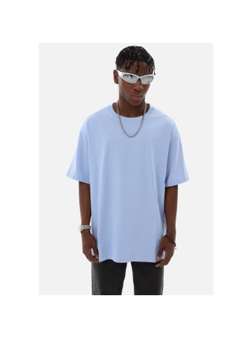 COFI 1453 Oversize T-Shirt - Heavy Weight Basic Shirt S Blau in Blau