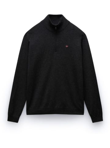 Napapijri Pullover "Damavand Hz 4" in Grau