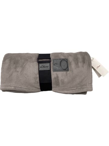 s.Oliver Wohndecke in dunkeltaupe